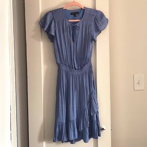 Banana Republic Flowy Tie-Front Dress (NWOT)